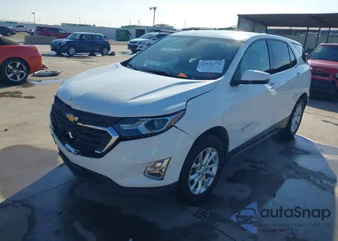 2019 Chevrolet Equinox Lt z USA, uszkodzony, nr VIN 2GNAXTEV0K6288643